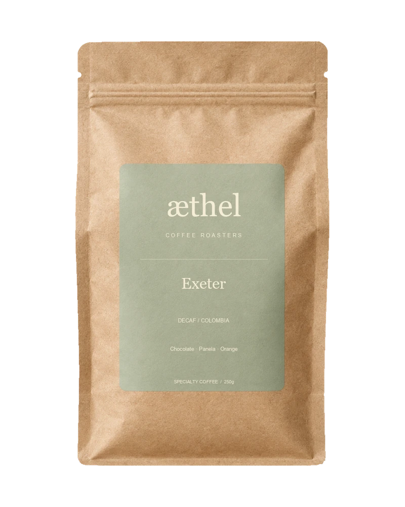 Exeter coffee bag